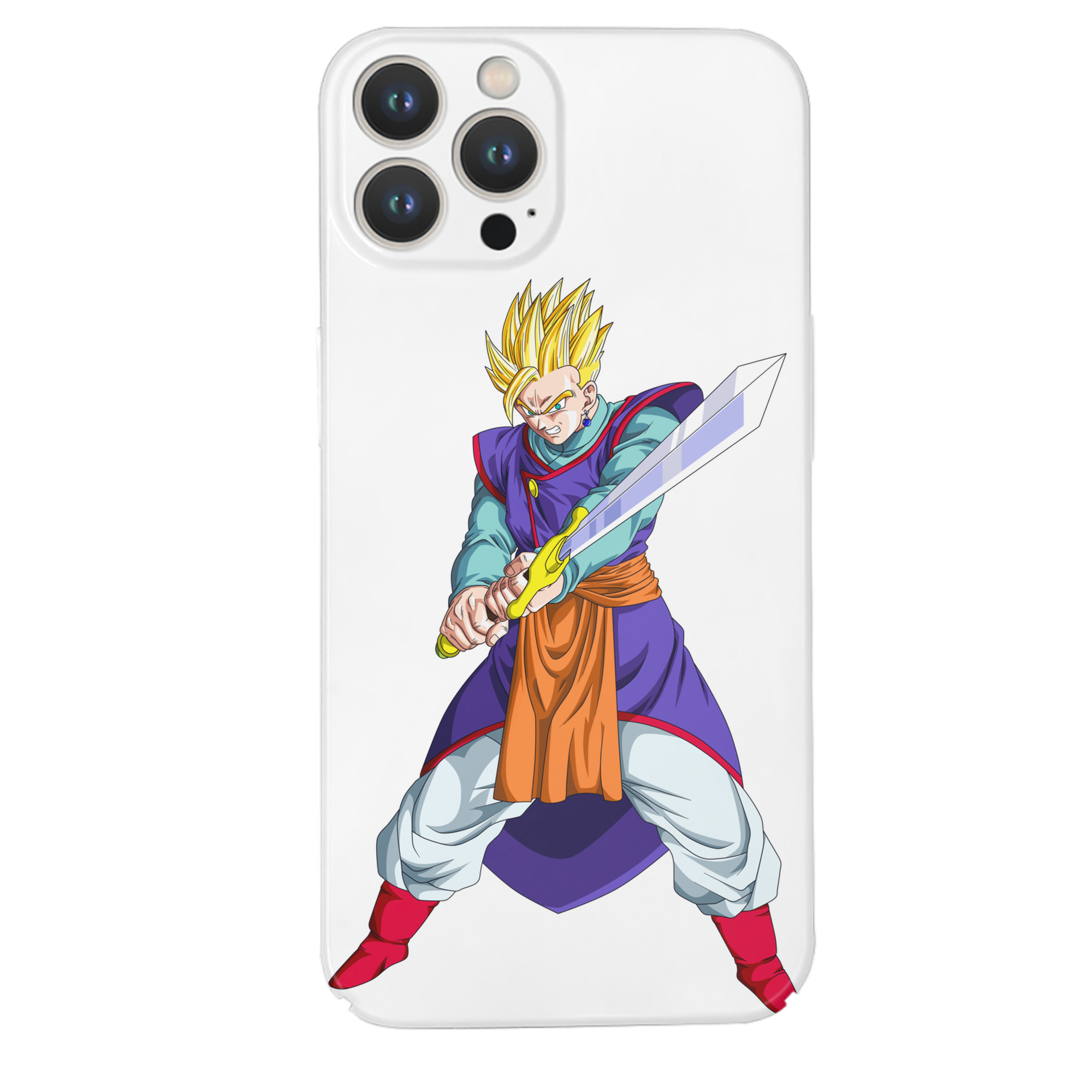 （画像用） ドラゴンボール 孫 悟飯（そんごはん）DRAGON BALL Son Gohan 【iPhone 14シリーズ対応】ハードケース